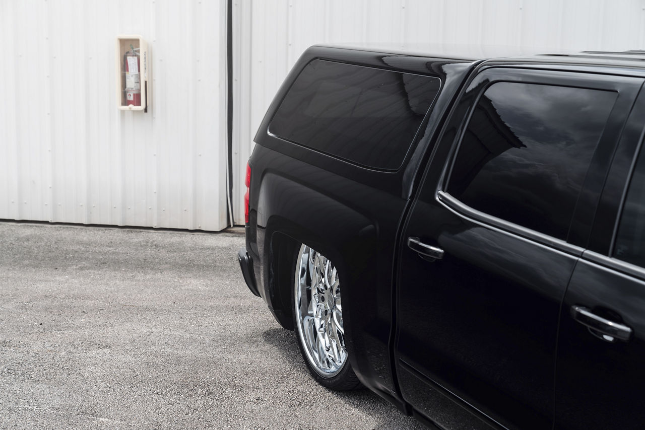 シボレー　DUB 2020 Chevrolet Silverado - DUB OG - Chrome | Wheel Pros